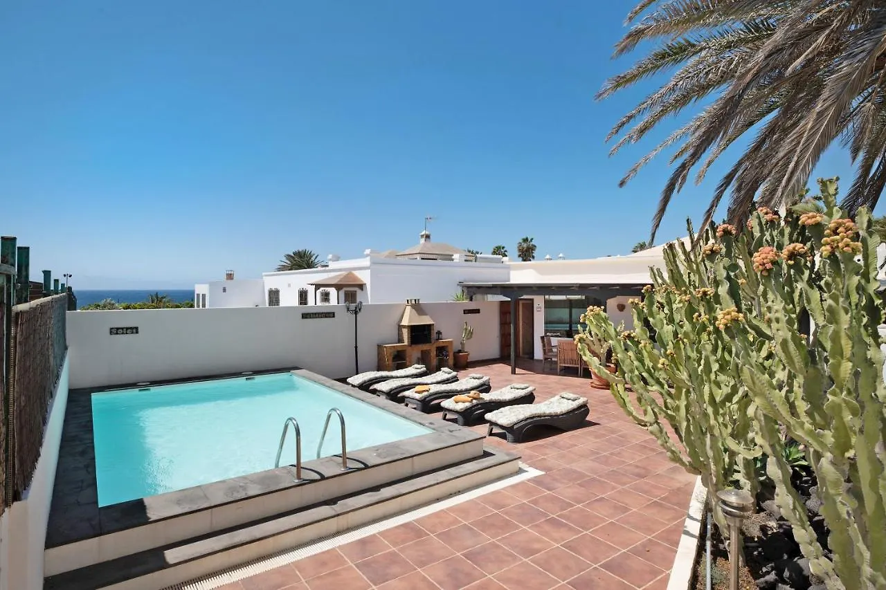 Villa Mar Teguise  Feriehus